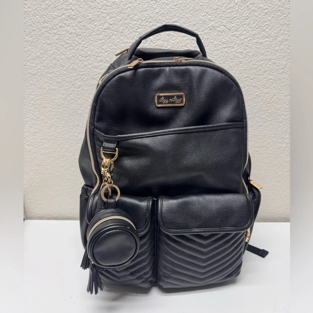 Itzy Ritzy Boss Backpack Diaper Bag